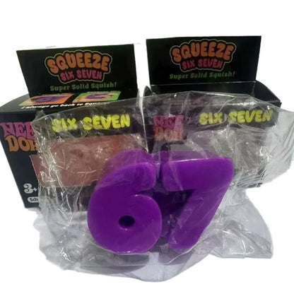 SIX SEVEN 67 Squishy