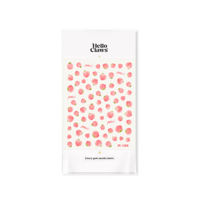 Hello Claws | Juicy Peach Jelly Nail Deco Sticker