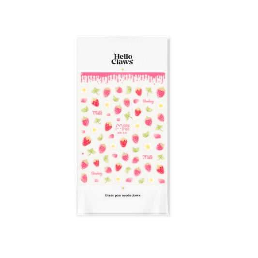 Hello Claws | Juicy Peach Jelly Nail Deco Sticker