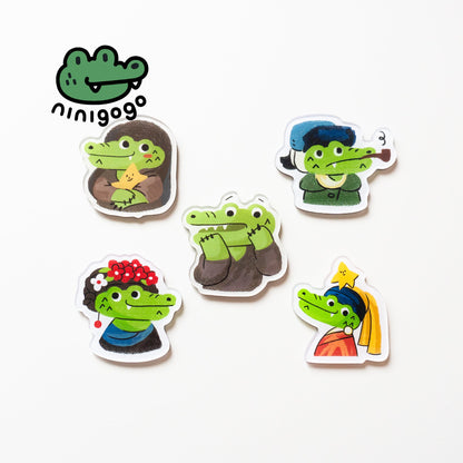 NINIGOGO | Frida Kahlo EGO Magnet