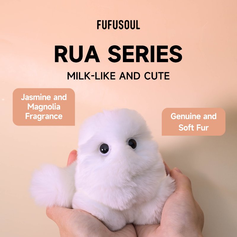 【INFP】Real Fur Series -Milk Like And Cute