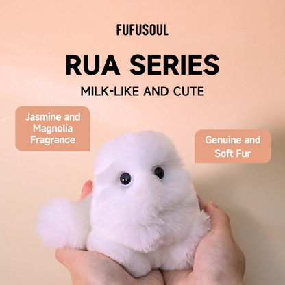 【INFP】Real Fur Series -Milk Like And Cute