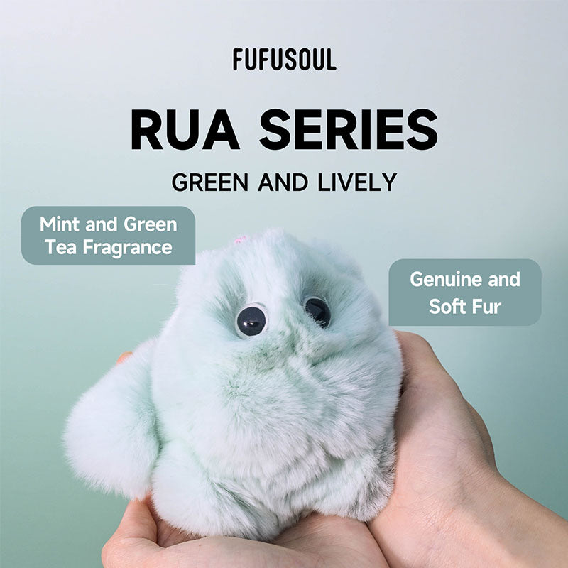 【ESTJ】 Real Fur Series -Green and Lively