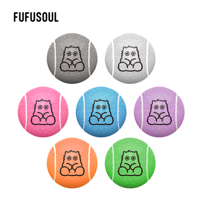 FUFUSOUL Rainbow Seven-Star Tennis Ball – Limited Edition