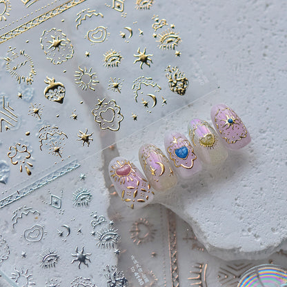 Hello Claws | Exotic Pattern Nail Deco Sticker
