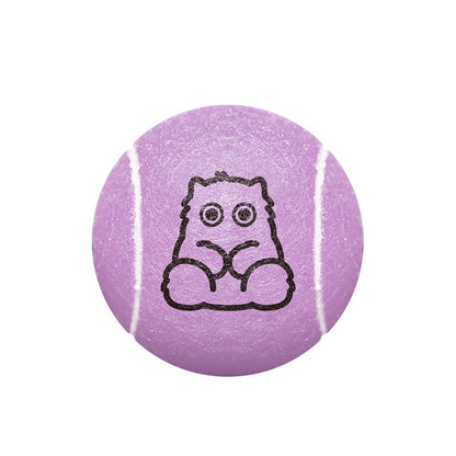 FUFUSOUL Rainbow Seven-Star Tennis Ball – Limited Edition