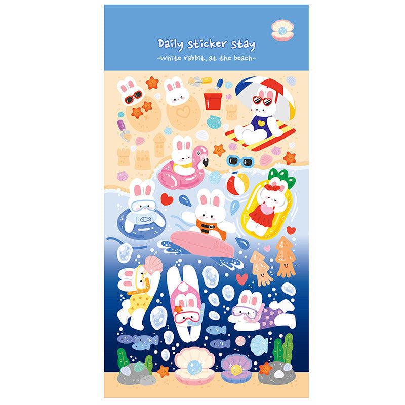 Bonito | White Rabbit At The Beach
