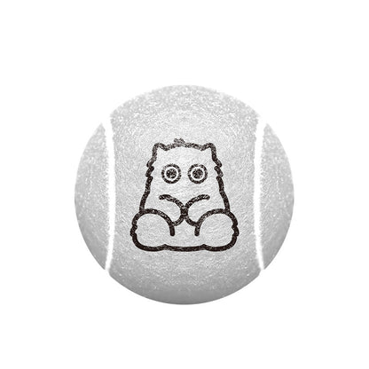 FUFUSOUL Rainbow Seven-Star Tennis Ball – Limited Edition