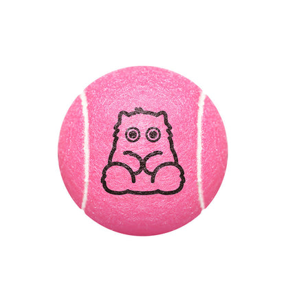 FUFUSOUL Rainbow Seven-Star Tennis Ball – Limited Edition