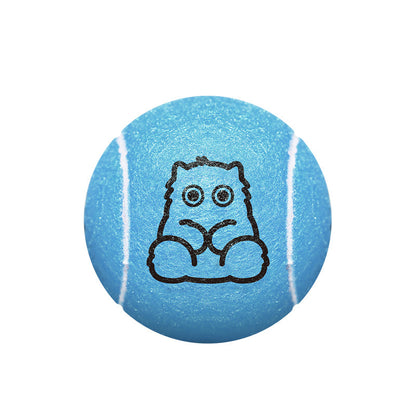 FUFUSOUL Rainbow Seven-Star Tennis Ball – Limited Edition