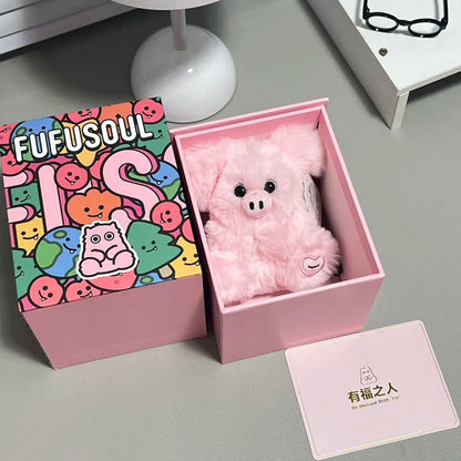 【P】PIG FUFU-Citrus White Tea