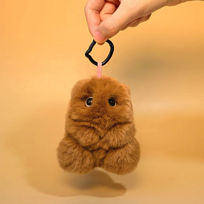 【ISFP】 Real Fur Series -Velvet Cocoa