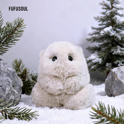 【ISTP】 Real Fur Series -Mist Lazy