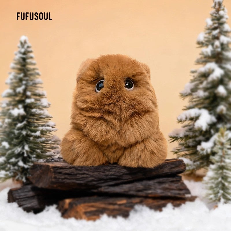 【ISFP】 Real Fur Series -Velvet Cocoa