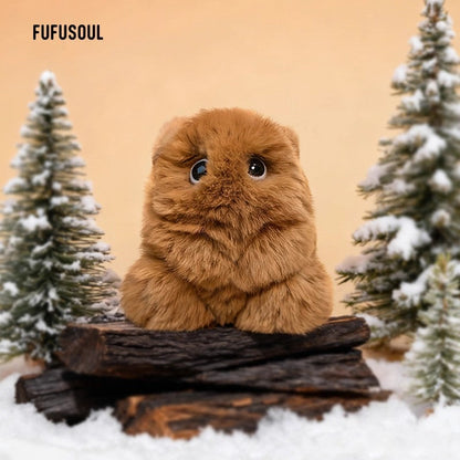 【ISFP】 Real Fur Series -Velvet Cocoa