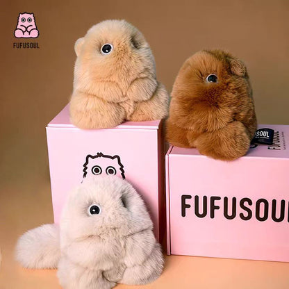 【ISTP】 Real Fur Series -Mist Lazy