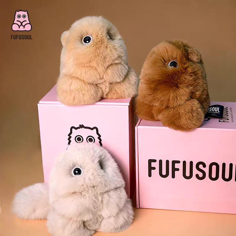 【ISFP】 Real Fur Series -Velvet Cocoa