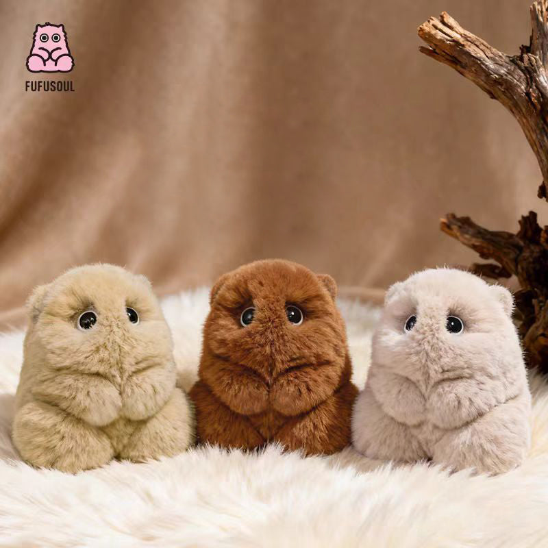 【ISTP】 Real Fur Series -Mist Lazy