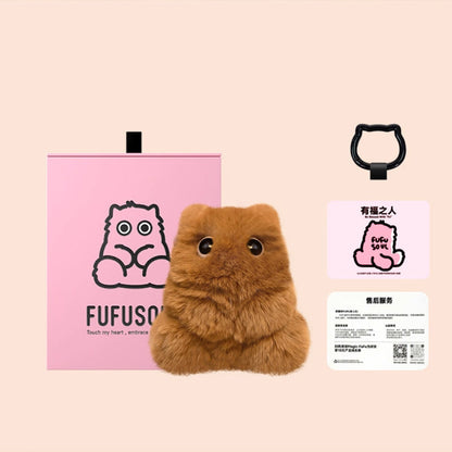 【ISFP】 Real Fur Series -Velvet Cocoa