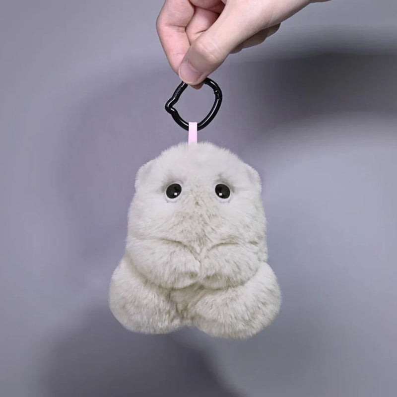 【ISTP】 Real Fur Series -Mist Lazy