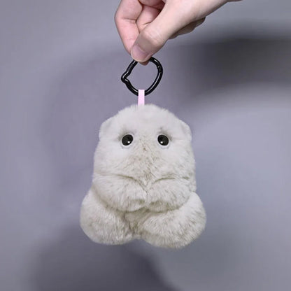 【ISTP】 Real Fur Series -Mist Lazy