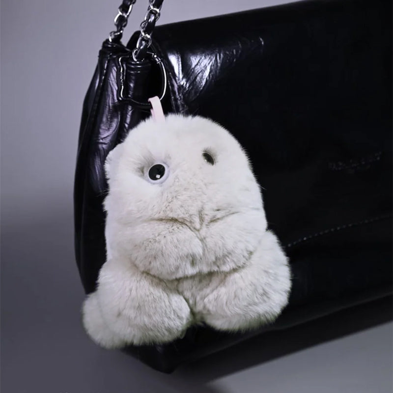 【ISTP】 Real Fur Series -Mist Lazy