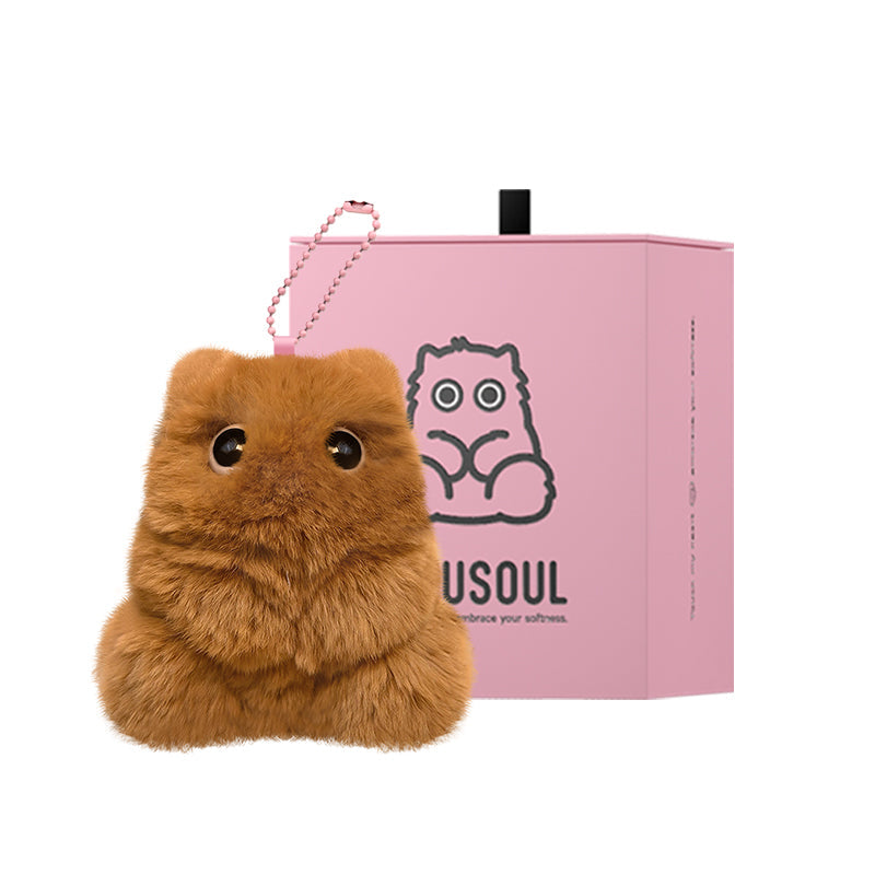 【ISFP】 Real Fur Series -Velvet Cocoa