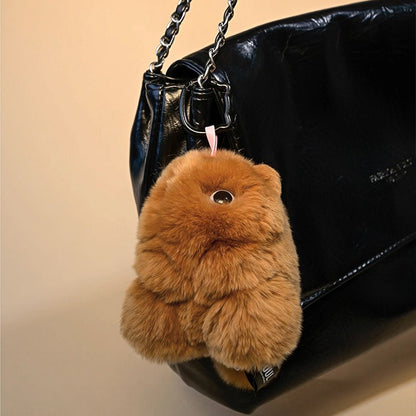 【ISFP】 Real Fur Series -Velvet Cocoa