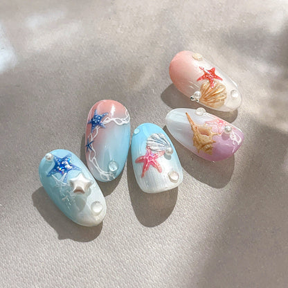 Hello Claws | Star Fish Nail Deco Sticker