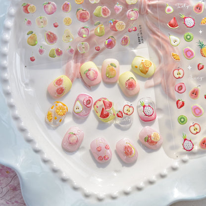 Hello Claws | Fruit Party Nail Deco Sticker