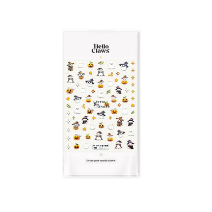 Hello Claws | Halloween Pumpkim Nail Deco Sticker