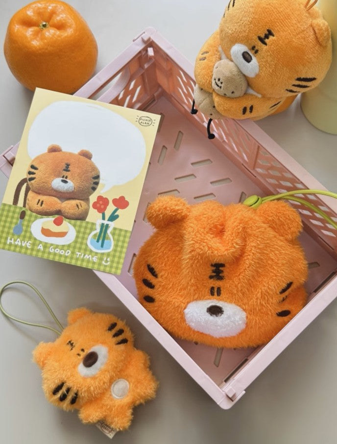 Fickle Plan | Tiger Soft Bag
