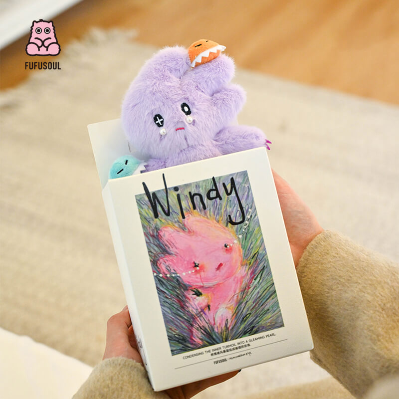 FUFUSOUL | Windy Emotion Pearls Series Fragrant Plush Blind Box