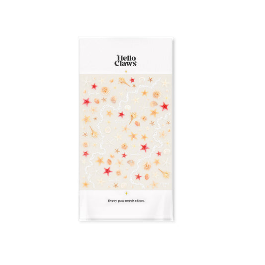 Hello Claws | Star Fish Nail Deco Sticker
