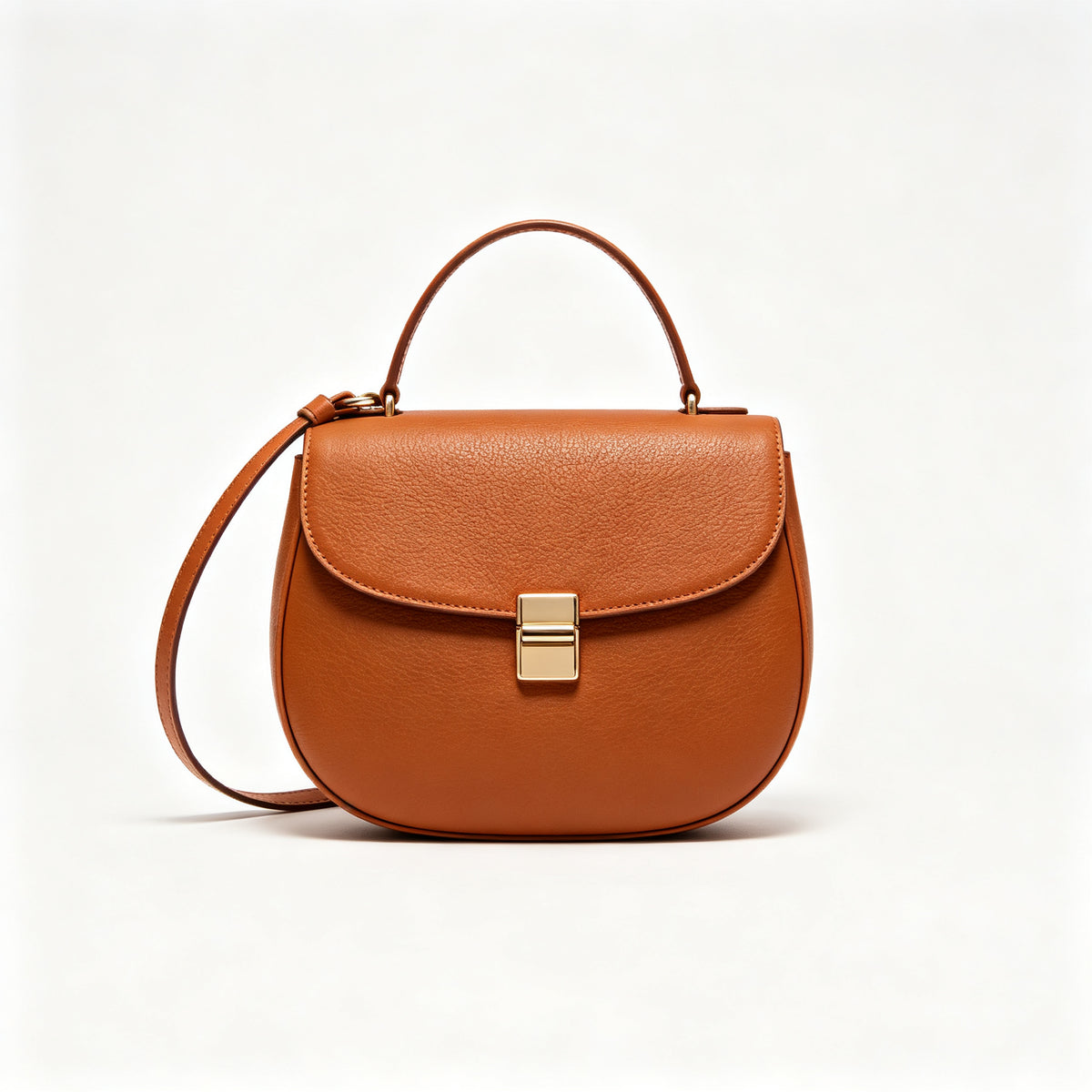 Ink Structured Shopper Tote
