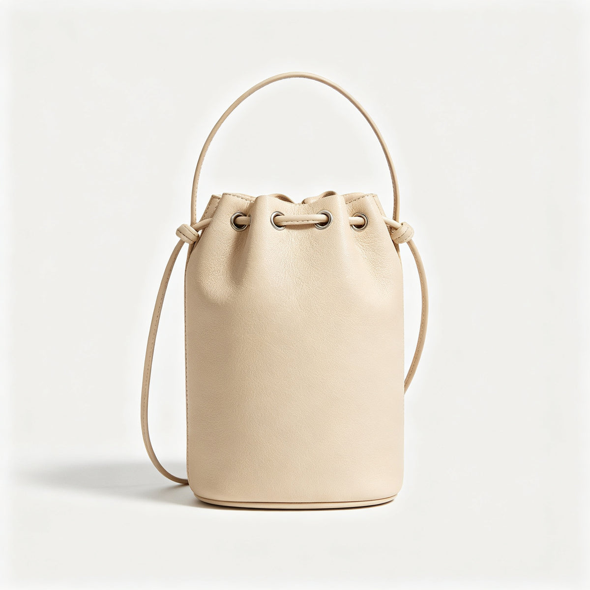Olive Structured Shopper Tote