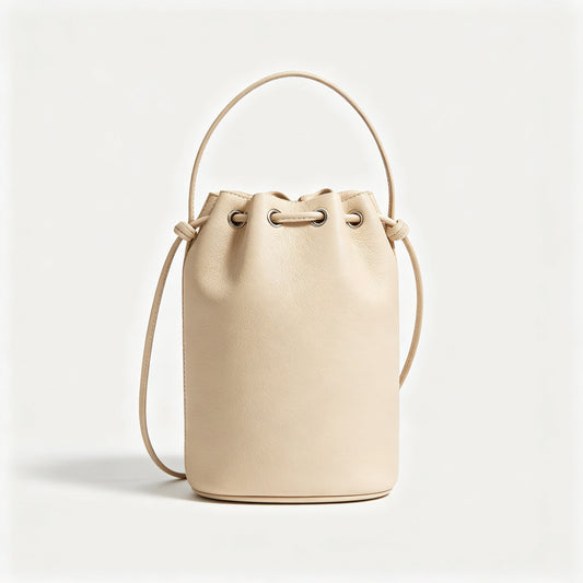 Olive Structured Shopper Tote