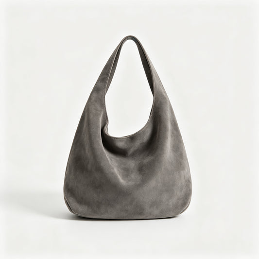 Ivory Structured Shopper Tote