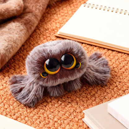 Snowball | Brown Spider Plush Toy