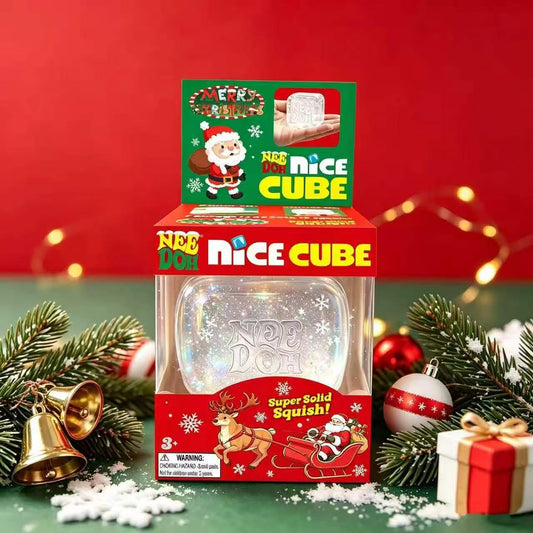 NeeDoh Christmas Nice Cube Series