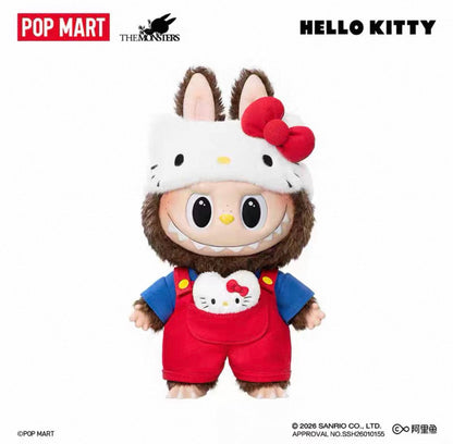 THE MONSTER x HELLO KITTY -Vinyl Plush Doll Pre-sale Authentic