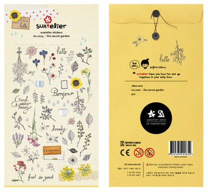 Suatelier | The secret garden
