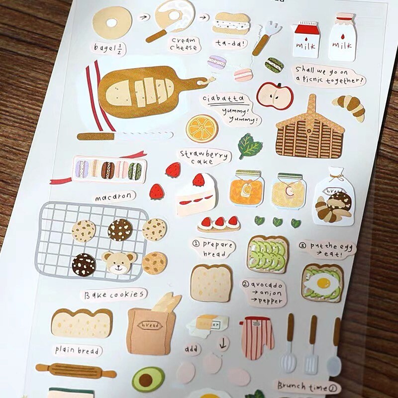 Suatelier | I like bread
