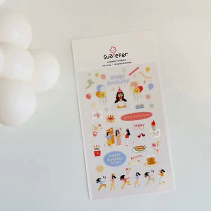 Suatelier | Congratulations