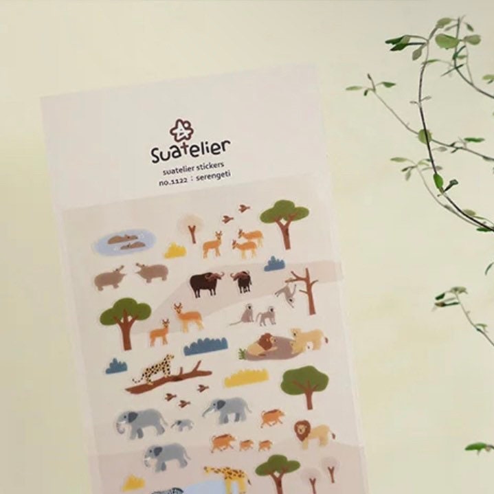 Suatelier |Serengeti