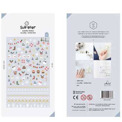 Suatelier | Winter love