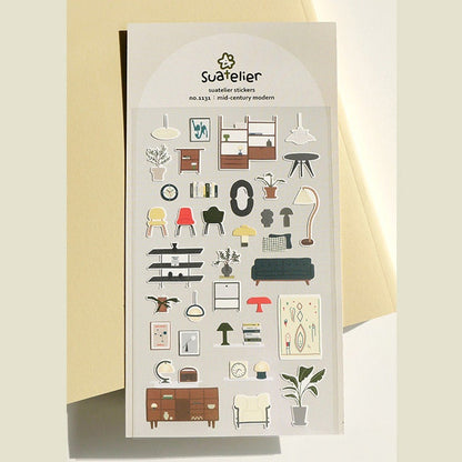 Suatelier  | Mid-Century Morden