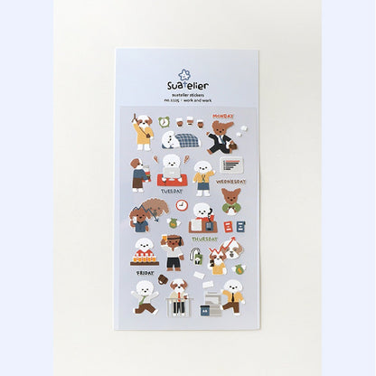 Suatelier | Work and work