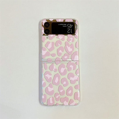 Samsung Galaxy Z Flip 3 | Cute Leopard print Phone Cases