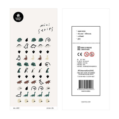 Suatelier | Dino.01